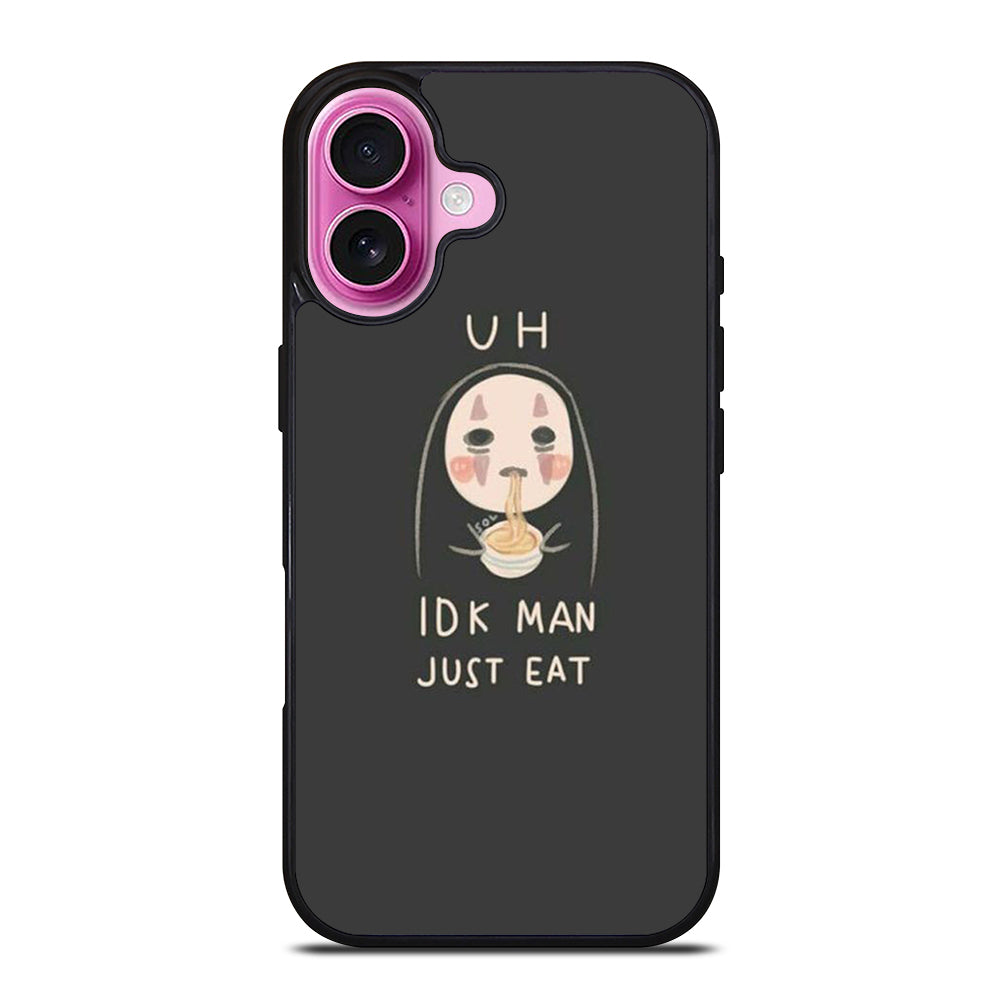 SPIRITED AWAY NO FACE QUOTE iPhone 16 Plus Case Cover