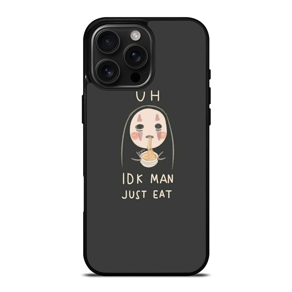SPIRITED AWAY NO FACE QUOTE iPhone 16 Pro Max Case Cover