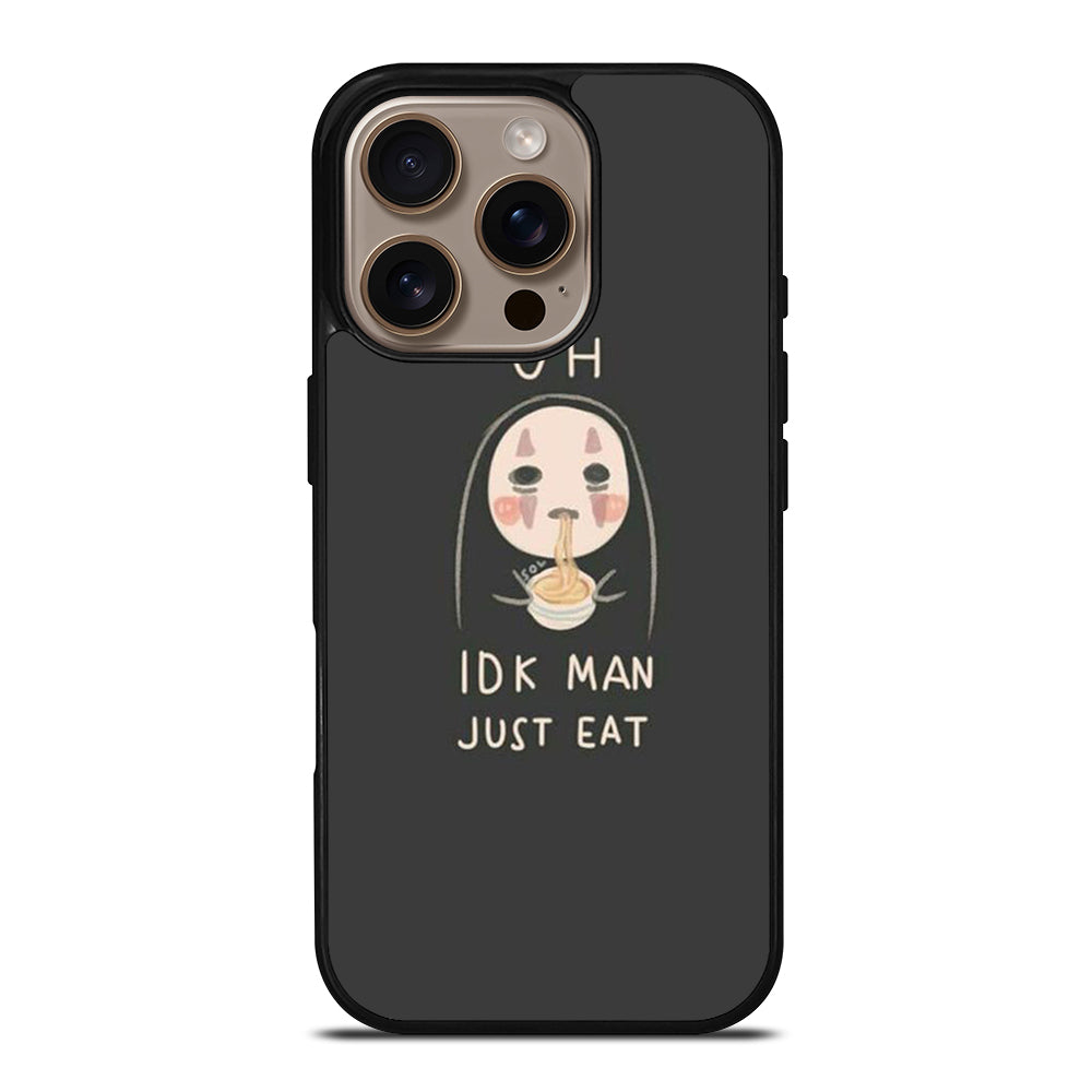 SPIRITED AWAY NO FACE QUOTE iPhone 16 Pro Case Cover