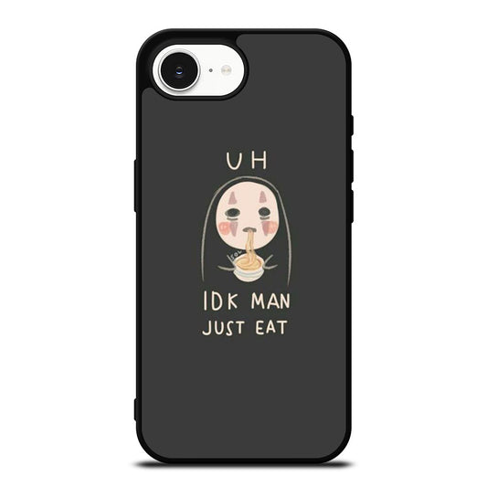 SPIRITED AWAY NO FACE QUOTE iPhone 16e Case Cover