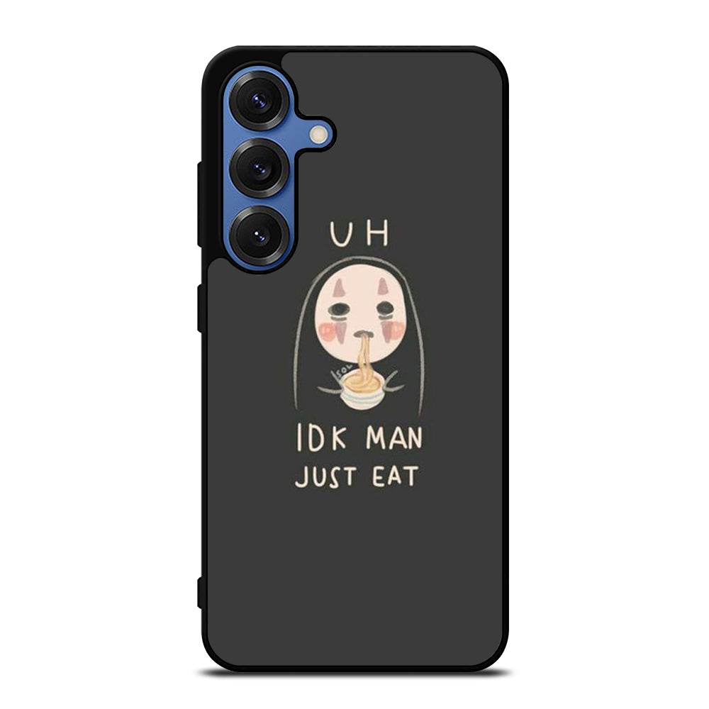 SPIRITED AWAY NO FACE QUOTE Samsung Galaxy S25 Case Cover