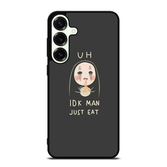 SPIRITED AWAY NO FACE QUOTE Samsung Galaxy S25 Plus Case Cover