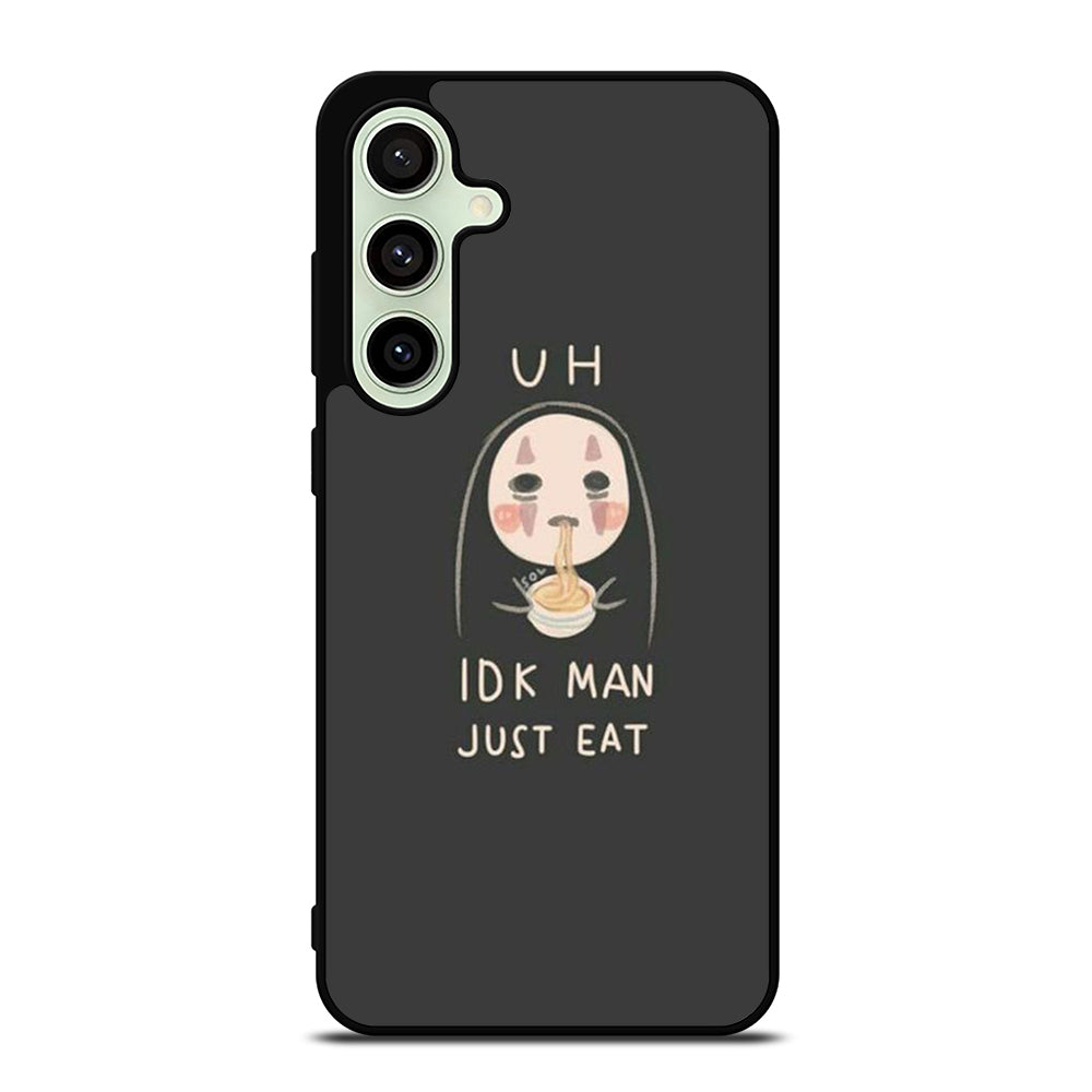 SPIRITED AWAY NO FACE QUOTE Samsung Galaxy S24 FE Case Cover