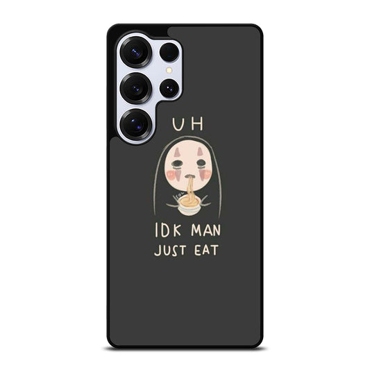 SPIRITED AWAY NO FACE QUOTE Samsung Galaxy S25 Ultra Case Cover