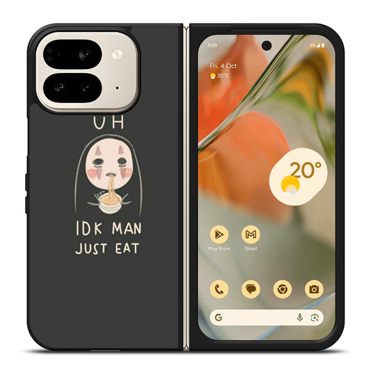 SPIRITED AWAY NO FACE QUOTE Google Pixel 9 Pro Fold Case Cover