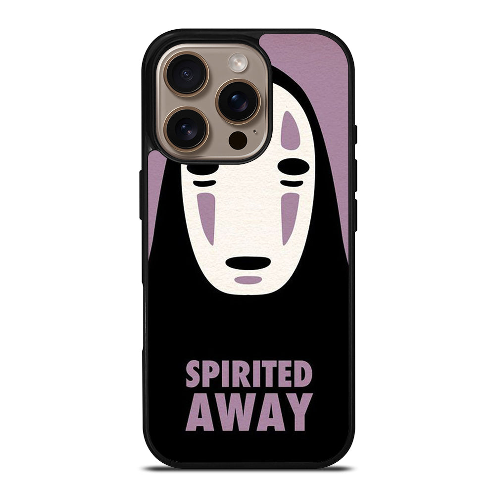 SPIRITED AWAY NO FACE iPhone 16 Pro Case Cover