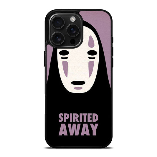 SPIRITED AWAY NO FACE iPhone 16 Pro Max Case Cover