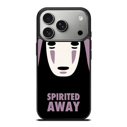 SPIRITED AWAY NO FACE iPhone 17 Pro Case Cover