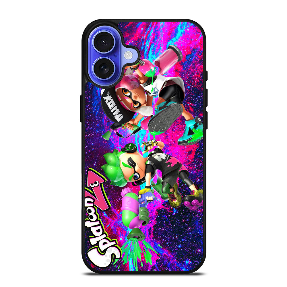 SPLATOON 2 GAME iPhone 16 Case Cover