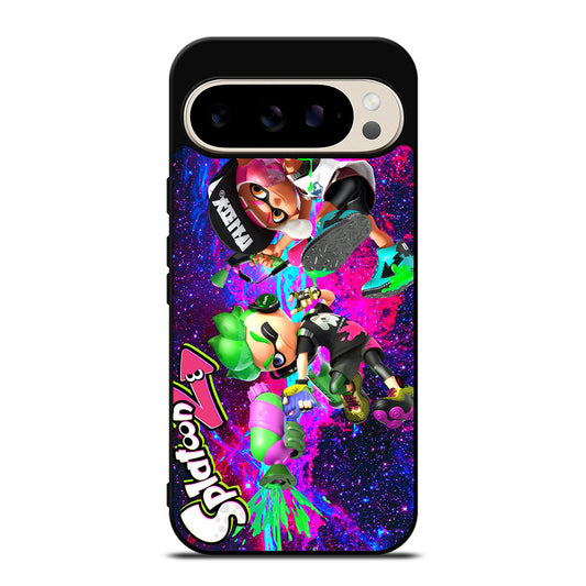 SPLATOON 2 GAME Google Pixel 9 Pro Case Cover