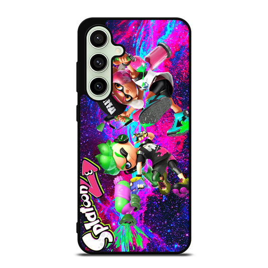 SPLATOON 2 GAME Samsung Galaxy S24 FE Case Cover