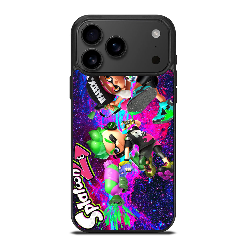 SPLATOON 2 GAME iPhone 17 Pro Max Case Cover