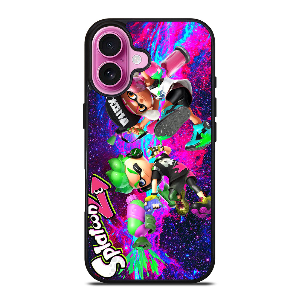 SPLATOON 2 GAME iPhone 16 Plus Case Cover