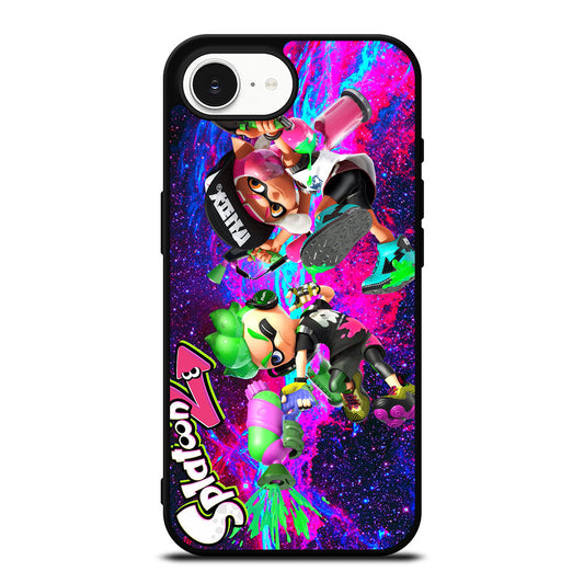 SPLATOON 2 GAME iPhone 16e Case Cover