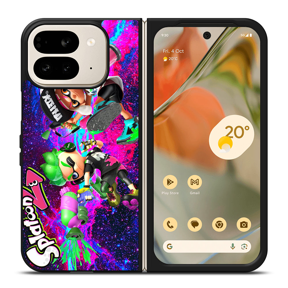 SPLATOON 2 GAME Google Pixel 9 Pro Fold Case Cover