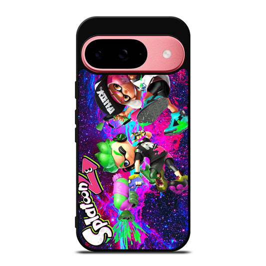 SPLATOON 2 GAME Google Pixel 9 Case Cover
