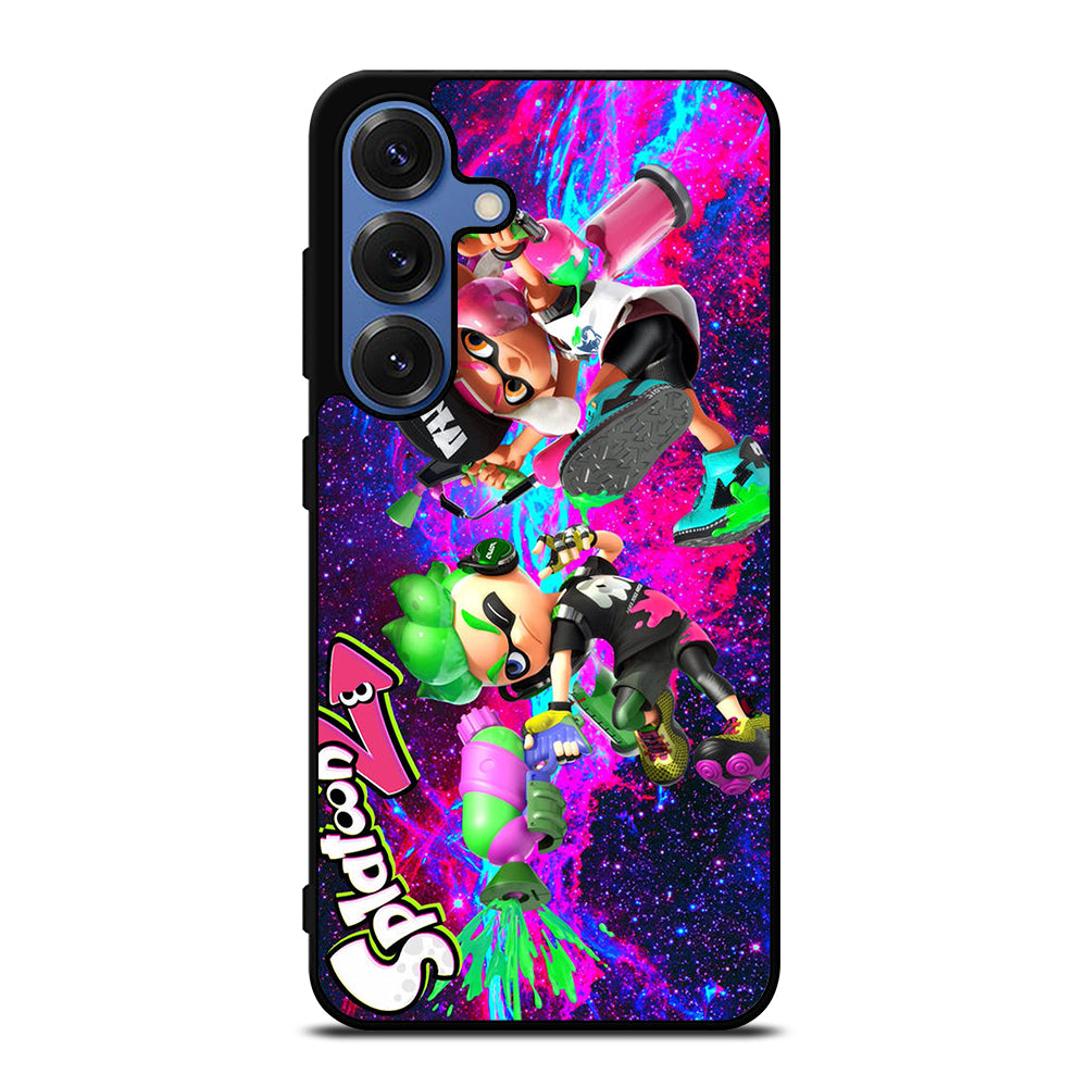 SPLATOON 2 GAME Samsung Galaxy S25 Case Cover