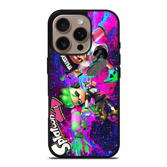 SPLATOON 2 GAME iPhone 16 Pro Case Cover