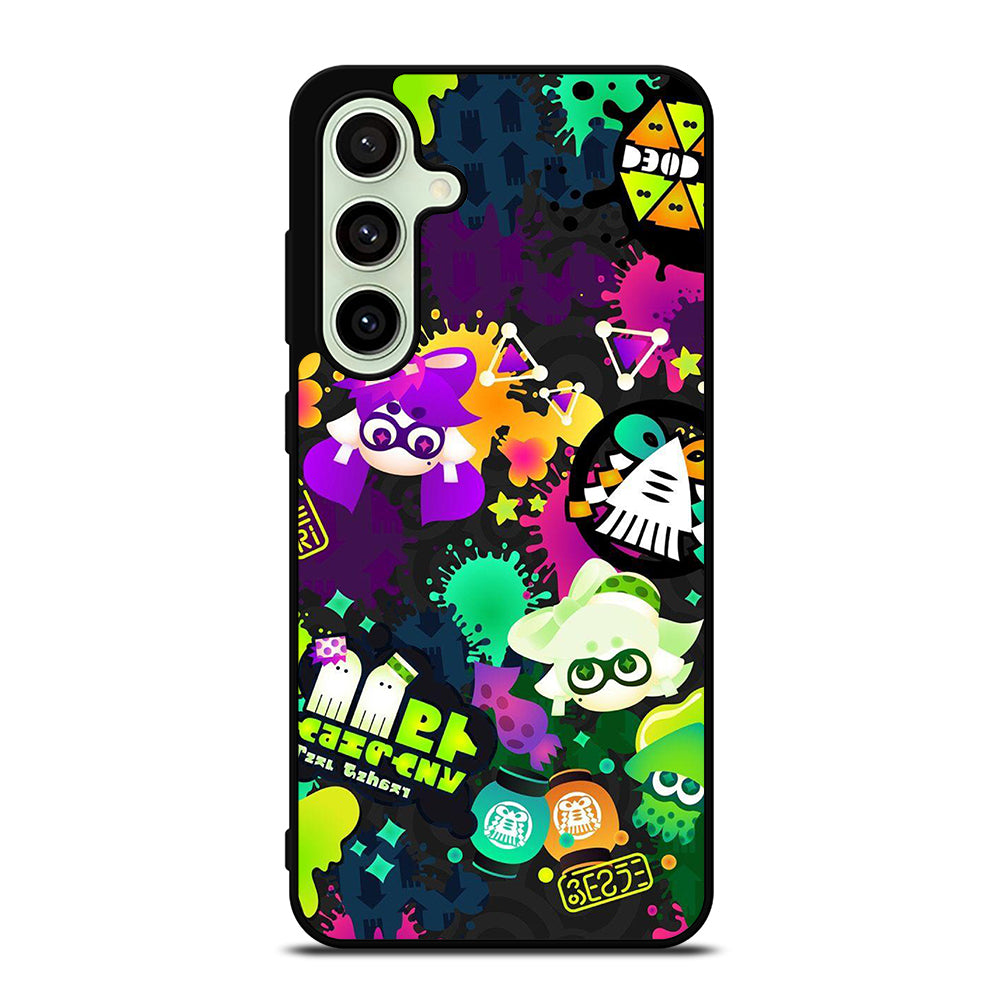 SPLATOON ART Samsung Galaxy S24 FE Case Cover