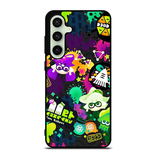 SPLATOON ART Samsung Galaxy S24 FE Case Cover