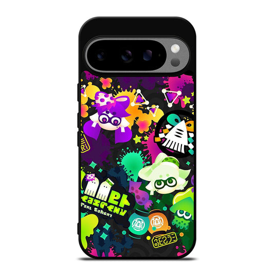 SPLATOON ART Google Pixel 9 Pro XL Case Cover