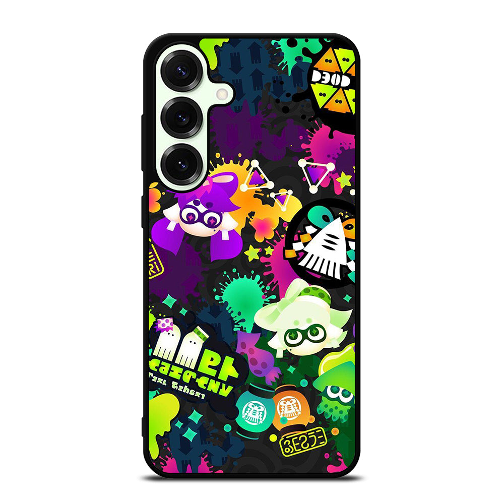 SPLATOON ART Samsung Galaxy S25 Plus Case Cover