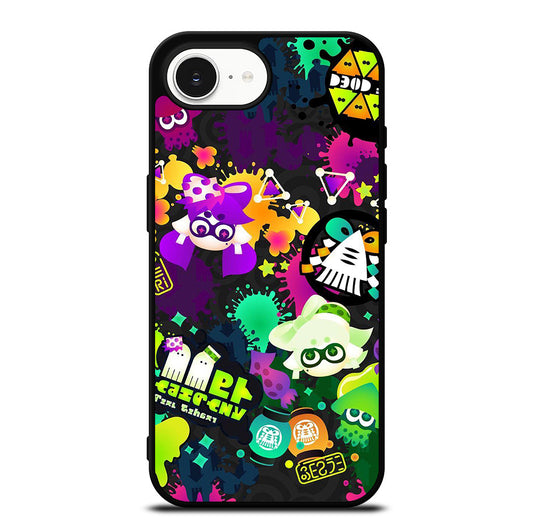 SPLATOON ART iPhone 16e Case Cover