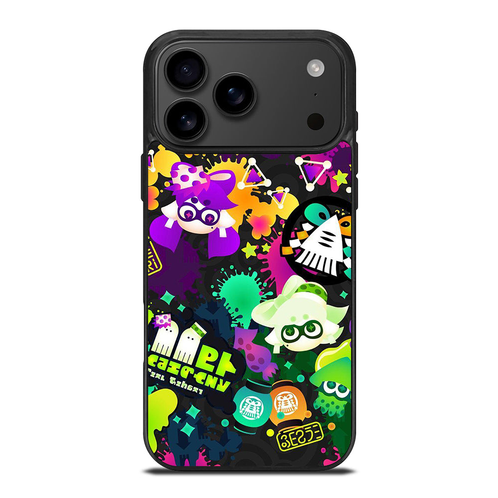 SPLATOON ART iPhone 17 Pro Max Case Cover