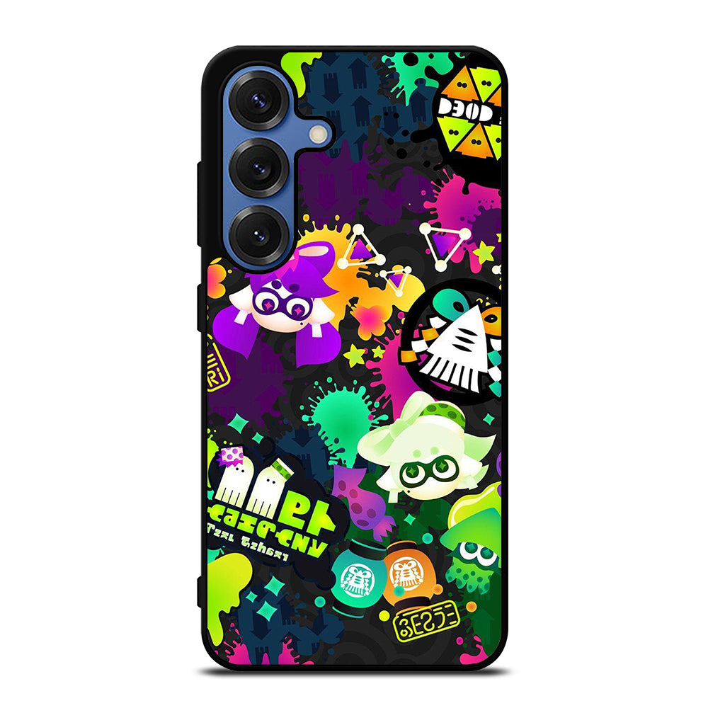 SPLATOON ART Samsung Galaxy S25 Case Cover