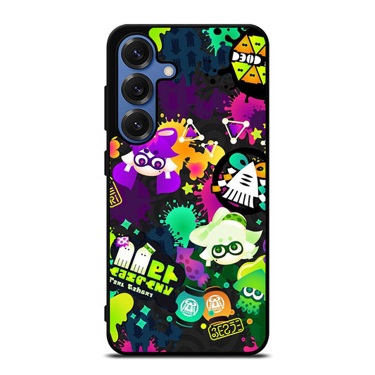 SPLATOON ART Samsung Galaxy S25 Case Cover