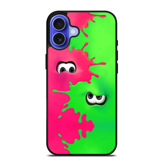 SPLATOON EYE iPhone 16 Case Cover