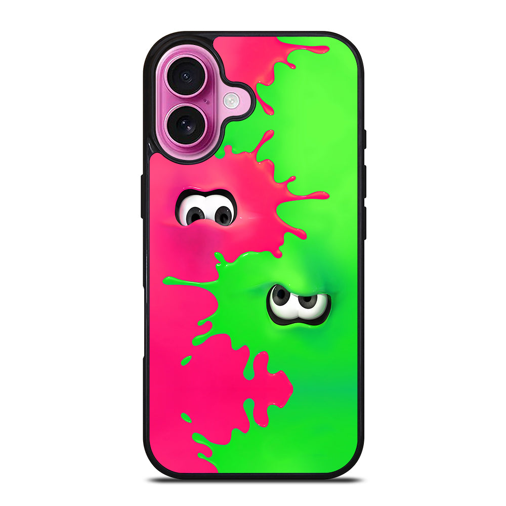 SPLATOON EYE iPhone 16 Plus Case Cover