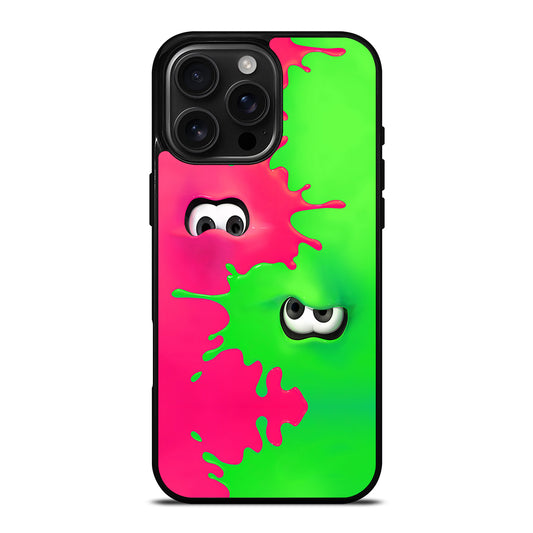 SPLATOON EYE iPhone 16 Pro Max Case Cover