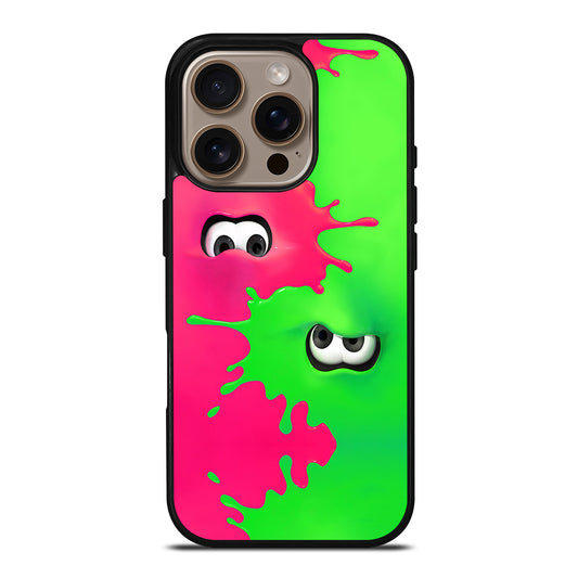 SPLATOON EYE iPhone 16 Pro Case Cover