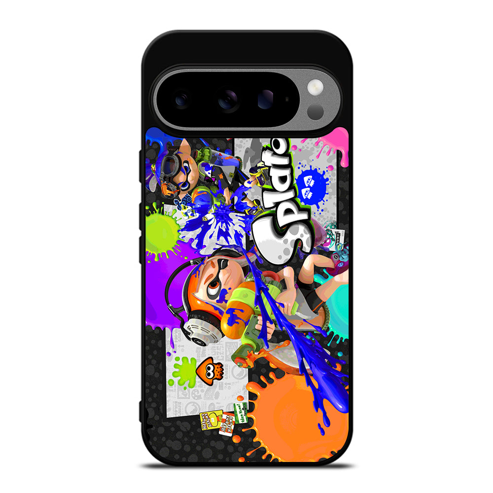 SPLATOON GAME Google Pixel 9 Pro XL Case Cover