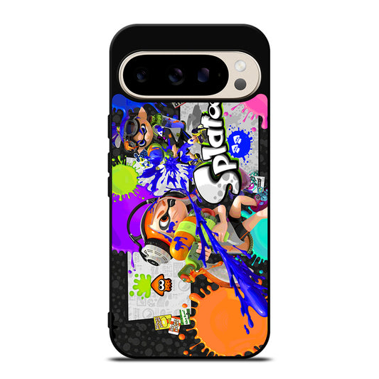 SPLATOON GAME Google Pixel 9 Pro Case Cover