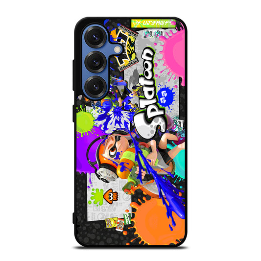 SPLATOON GAME Samsung Galaxy S25 Case Cover