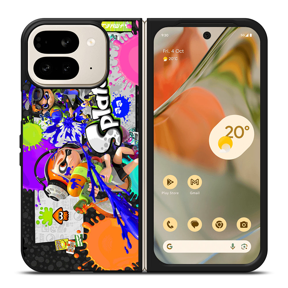 SPLATOON GAME Google Pixel 9 Pro Fold Case Cover