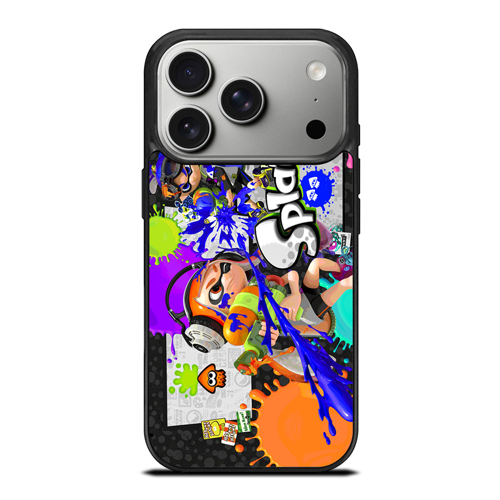SPLATOON GAME iPhone 17 Pro Case Cover