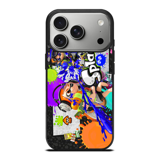SPLATOON GAME iPhone 17 Pro Case Cover