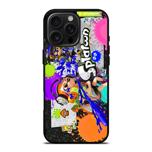SPLATOON GAME iPhone 16 Pro Max Case Cover
