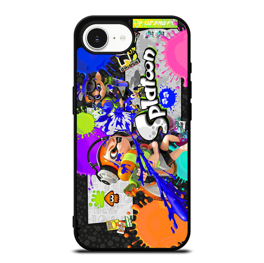 SPLATOON GAME iPhone 16e Case Cover