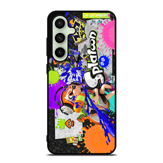 SPLATOON GAME Samsung Galaxy S24 FE Case Cover