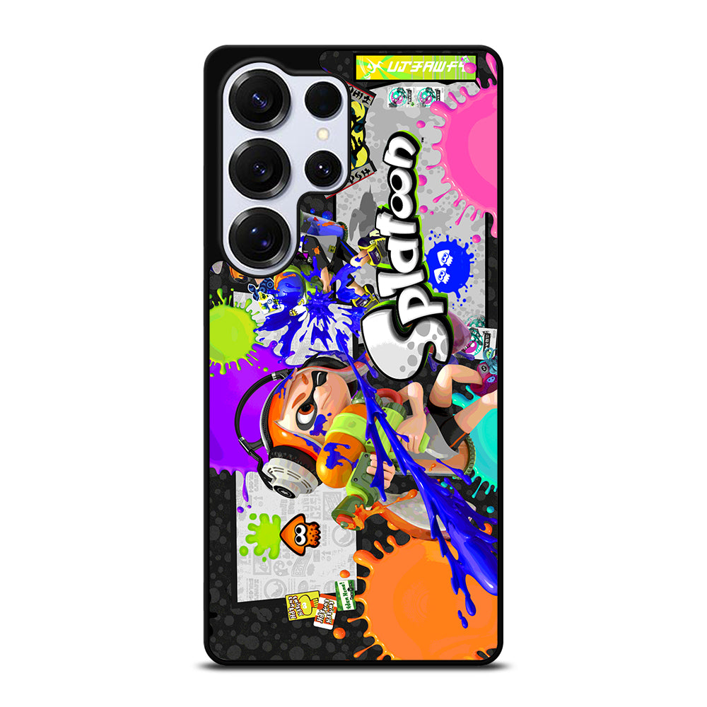 SPLATOON GAME Samsung Galaxy S26 Ultra Case Cover