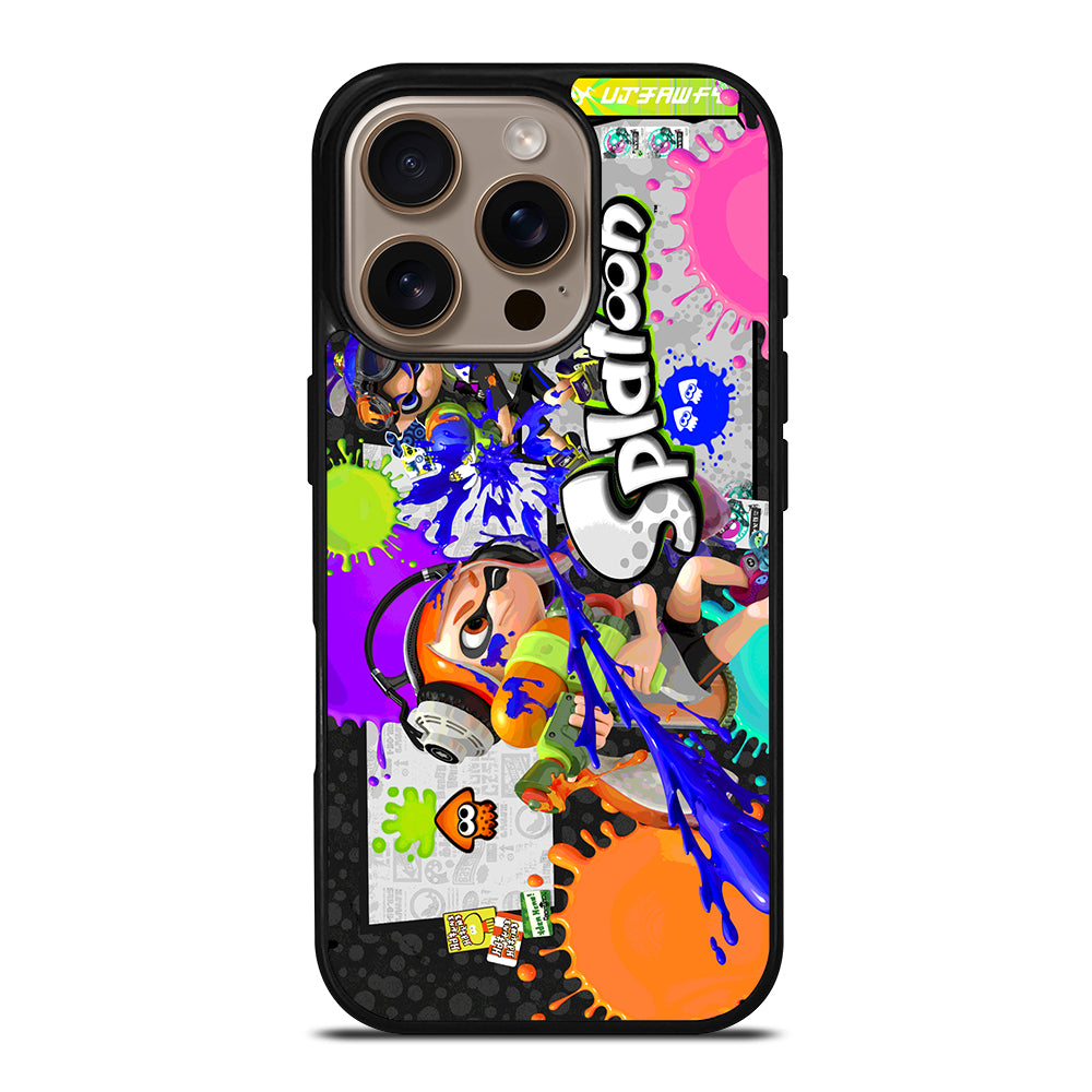 SPLATOON GAME iPhone 16 Pro Case Cover