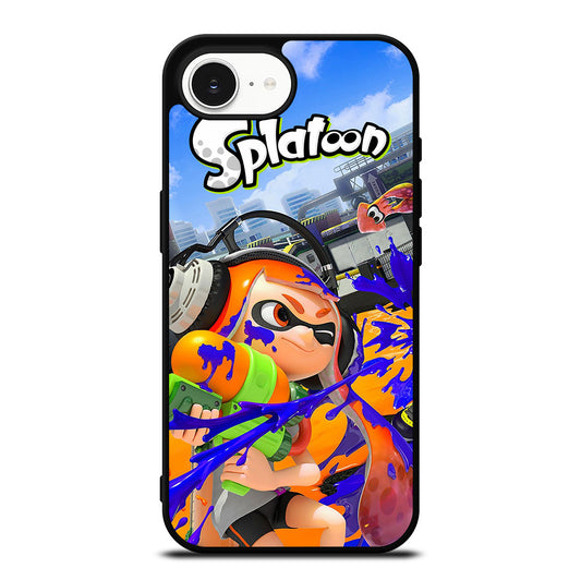 SPLATOON SHOOTER GAME iPhone 16e Case Cover