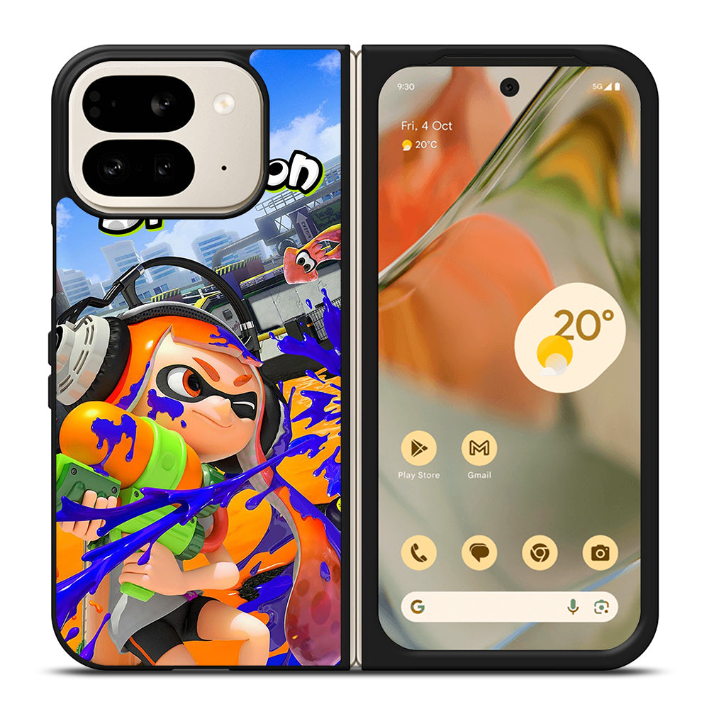 SPLATOON SHOOTER GAME Google Pixel 9 Pro Fold Case Cover