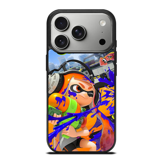 SPLATOON SHOOTER GAME iPhone 17 Pro Case Cover