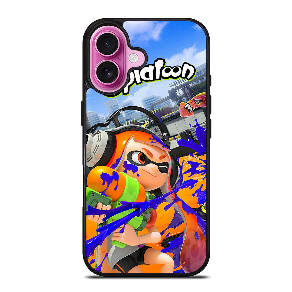 SPLATOON SHOOTER GAME iPhone 16 Plus Case Cover