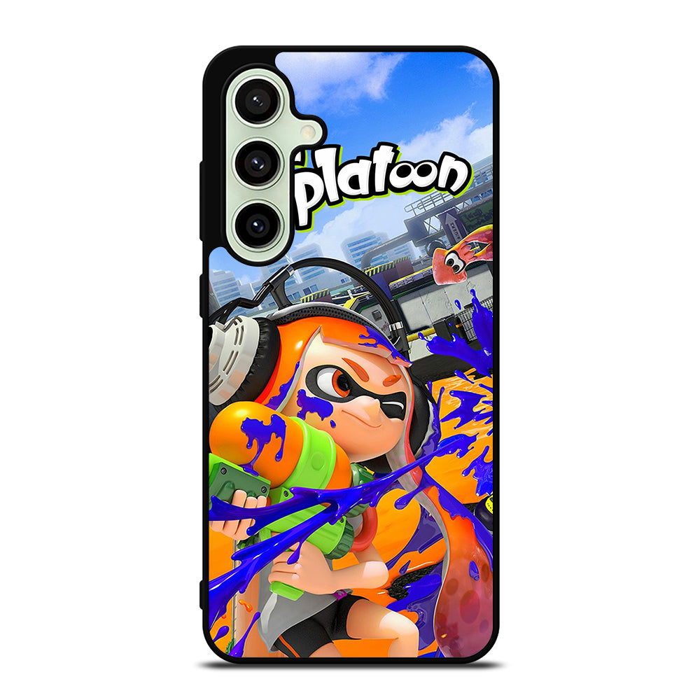 SPLATOON SHOOTER GAME Samsung Galaxy S24 FE Case Cover